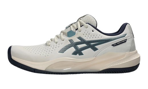 Asics Tennisschuhe Gel Challenger 15 Clay/Sandplatz (Dämpfung) oatmeal/midnight Herren