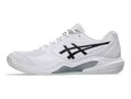Asics Tennisschuhe Gel Dedicate 9 Clay/Sandplatz weiss/schwarz Herren
