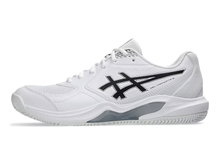 Asics Tennisschuhe Gel Dedicate 9 Clay/Sandplatz weiss/schwarz Herren