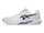 Asics Tennisschuhe Gel Dedicate 9 Clay/Sandplatz weiss/schwarz Herren