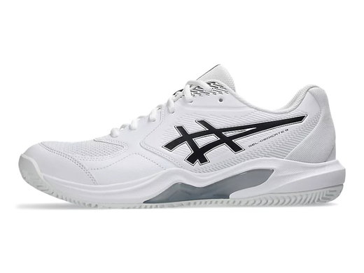 Asics Tennisschuhe Gel Dedicate 9 Clay/Sandplatz weiss/schwarz Herren