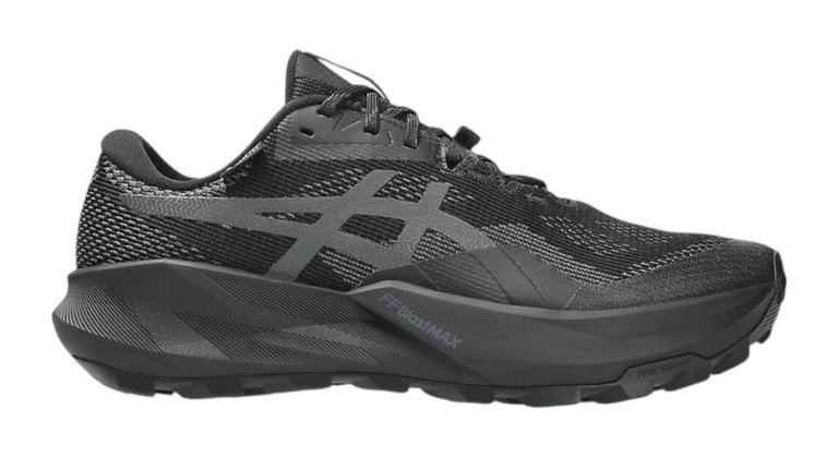 Asics Trail-Laufschuhe Gel Trabuco 14 GTX (wasserdicht) schwarz/graphitgrau Herren