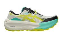 Asics Trail-Laufschuhe Trabuco Max 5 beige/lime/blau Herren