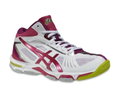 Asics Buty do Siatkówki Gel Volley Elite 2 MT biały/czerwony Damskie