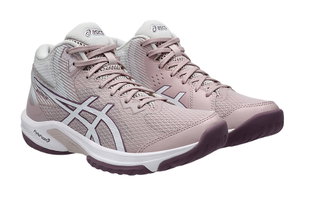 Asics Volleyball-Hallenschuhe Beyond FF MT (mittelhoch) rosa/weiss Damen