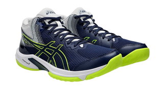 Asics Volleyball-Hallenschuhe Beyond FF MT (mittelhoch) blau Herren