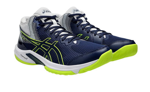 Asics Volleyball-Hallenschuhe Beyond FF MT (mittelhoch) blau Herren