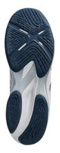 Asics Volleyball-Hallenschuhe Netburner Ballistic FF MT 4 (mittelhoch) 2025 weiss/makoblue Herren
