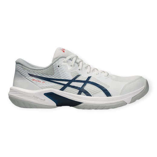 Asics Volleyball-Hallenschuhe Beyond FF weiss/makoblau Herren
