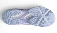 Asics Indoor Shoes Blade FF 2 (Squash and Badminton Shoe) white/fade blue ladies