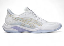 Asics Indoor Shoes Blade FF 2 (Squash and Badminton Shoe) white/fade blue ladies