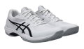 Asics Tennisschuhe Game FF Clay/Sandplatz weiss/schwarz Herren