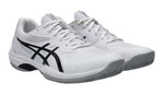 Asics Tennis Shoes Game FF Clay/Sand Court White/Black Men's