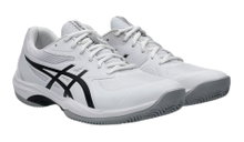 Asics Tennis Shoes Game FF Clay/Sand Court White/Black Men's
