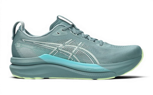 Asics Laufschuhe Gel Kayano 33 (Stabilität) 2026 tealgrün Herren