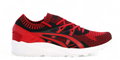 Asics Sneaker-Laufschuhe Gel Kayano Trainer Knit rot/schwarz Damen