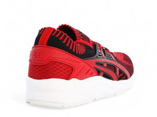 Asics sneaker running shoes Gel Kayano Trainer Knit red/black ladies
