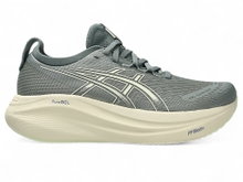 Asics Laufschuhe Gel Nimbus 27 (Dämpfung) 2025 blaugrau Damen