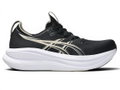 Asics running shoes Gel Nimbus 28 (cushioning) black/grey ladies