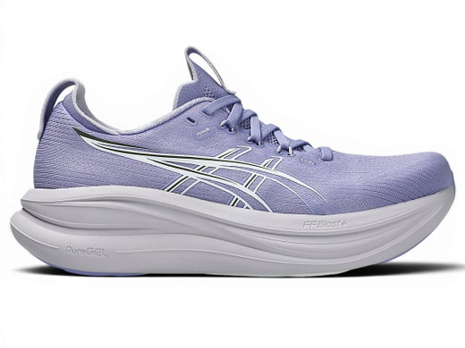 Asics Laufschuhe Gel Nimbus 28 (Dämpfung) violett Damen