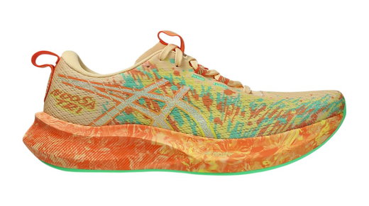 Asics Laufschuhe Gel Noosa Tri 16 (Leichtigkeit) orange/bunt Damen