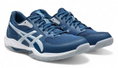 Asics Hallen-Indoorschuhe Gel Rocket 12 (multifunktional/Stabiltät) makoblau Herren