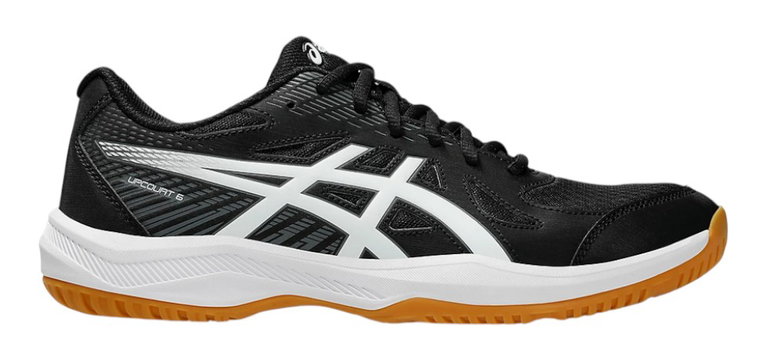 Asics Volleyball-Hallenschuhe Upcourt 6 schwarz/weiss Herren