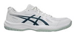Asics Volleyball-Hallenschuhe Upcourt 6 weiss/teal Herren