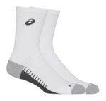 Asics Laufsocke Performance Run Crew weiss/grau - 1 Paar