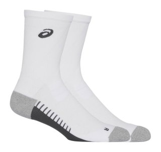 Asics Laufsocke Performance Run Crew weiss/grau - 1 Paar