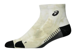 Asics Laufsocke Performance Run Quarter oysterweiss - 1 Paar