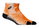 Asics Performance Run Quarter Running Socks Light Orange - 1 Pair