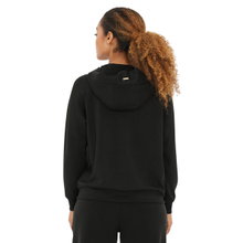 Athlecia Kapuzenpullover Jacey Fullzip (weiches Material, höchster Tragekomfort) schwarz Damen