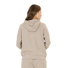 Athlecia Kapuzenpullover Jacey Fullzip (weiches Material, höchster Tragekomfort) beige Damen