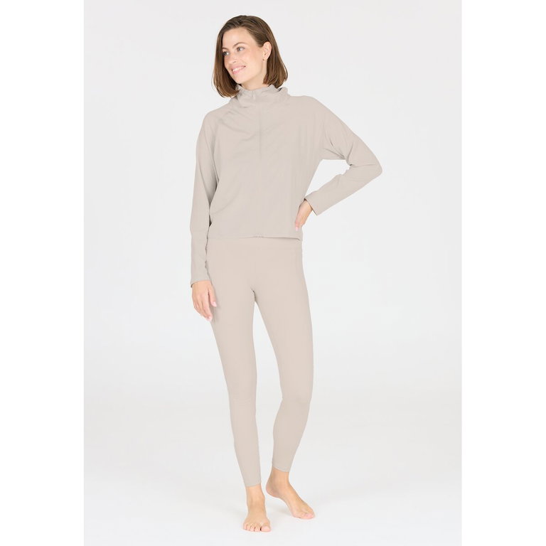 Athlecia Sport Leggings Aliya Tight (tight-fitting) beige ladies