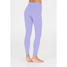Legginsy sportowe Athlecia Luxe Tight (szybkoschnące, dopasowane) fioletowe dla kobiet