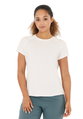 Athlecia Sport-/Freizeitshirt Yoga Gaina S/S Tee (angenehmes Tragegefühl) weiss Damen