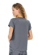 Athlecia Sport-/Freizeitshirt Yoga Gaina S/S Tee (angenehmes Tragegefühl) grau Damen