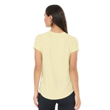 Athlecia Sport-/Freizeitshirt Yoga Gaina S/S Tee (angenehmes Tragegefühl) gelb Damen