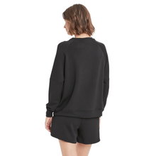 Athlecia Sweatshirt Jacey Crewneck (weiches Material) schwarz Damen