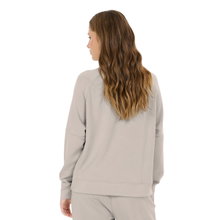 Athlecia Sweatshirt Jacey Crewneck (weiches Material) beige Damen