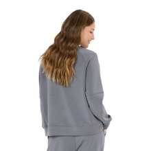 Athlecia Sweatshirt Jacey Crewneck (weiches Material) grau Damen