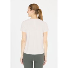 Koszulka sportowa/rekreacyjna Athlecia Pacy S/S Tee (oddychająca, super miękka) kremowa biała dla kobiet