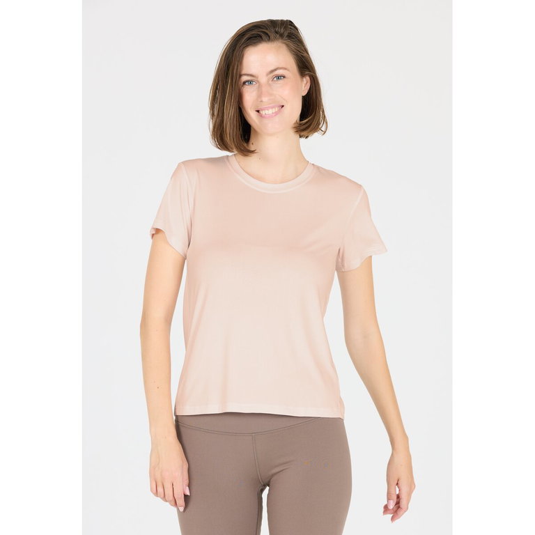 Athlecia Sports/Leisure Shirt Pacy S/S Tee (breathable, super soft) pink ladies