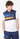 Australian Tennis-Polo Ace Stampata Brush Line weiss Herren