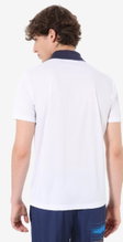 Australian Tennis Polo Ace Stampata Brush Line White Men's