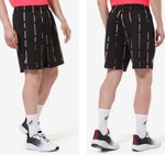Australian Tennis Shorts Short Stripes in Ace Black for Men
