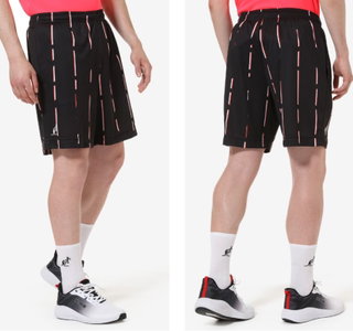 Australian Tennis Shorts Short Stripes in Ace Black for Men