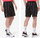 Australian Tennishose Short Stripes in Ace kurz schwarz Herren