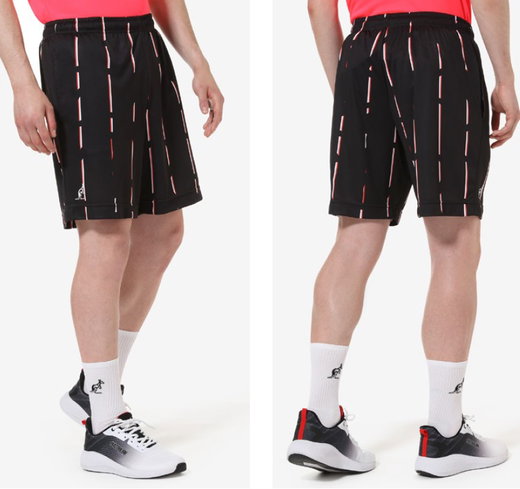 Australian Tennis Shorts Short Stripes in Ace Black for Men